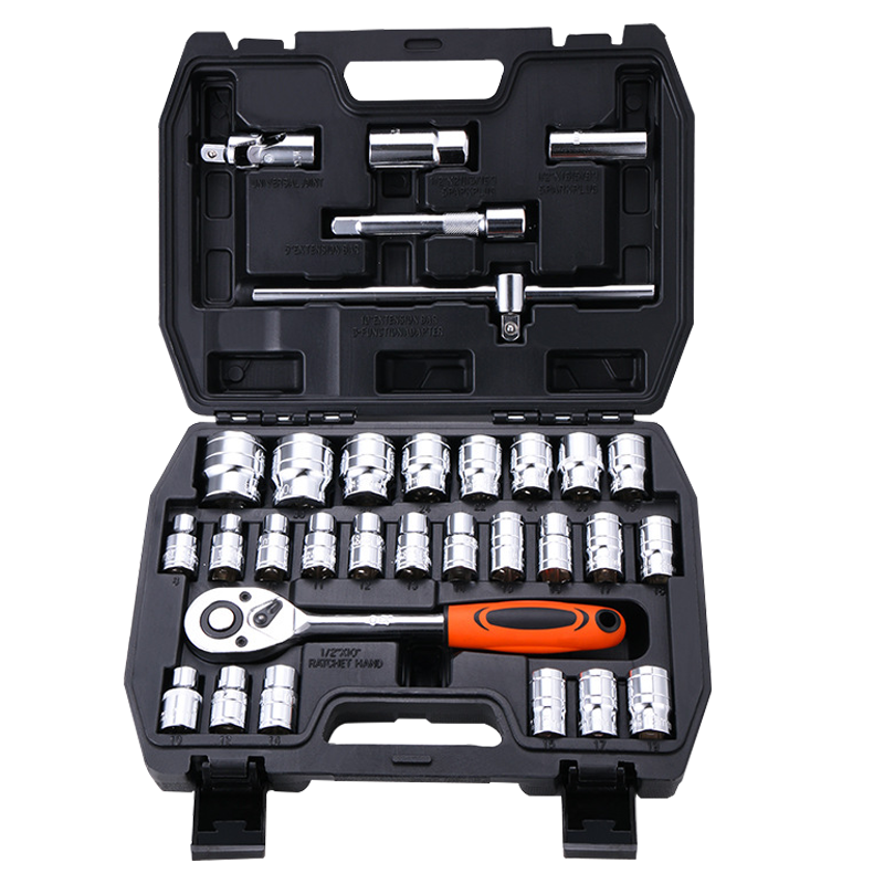 鲁威 组合工具套筒 32件套 套