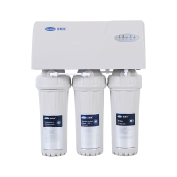 汉斯顿/Hunsdon厨下式通用滤芯净水器家用自来水过滤器高效反渗透RO直饮净水机02