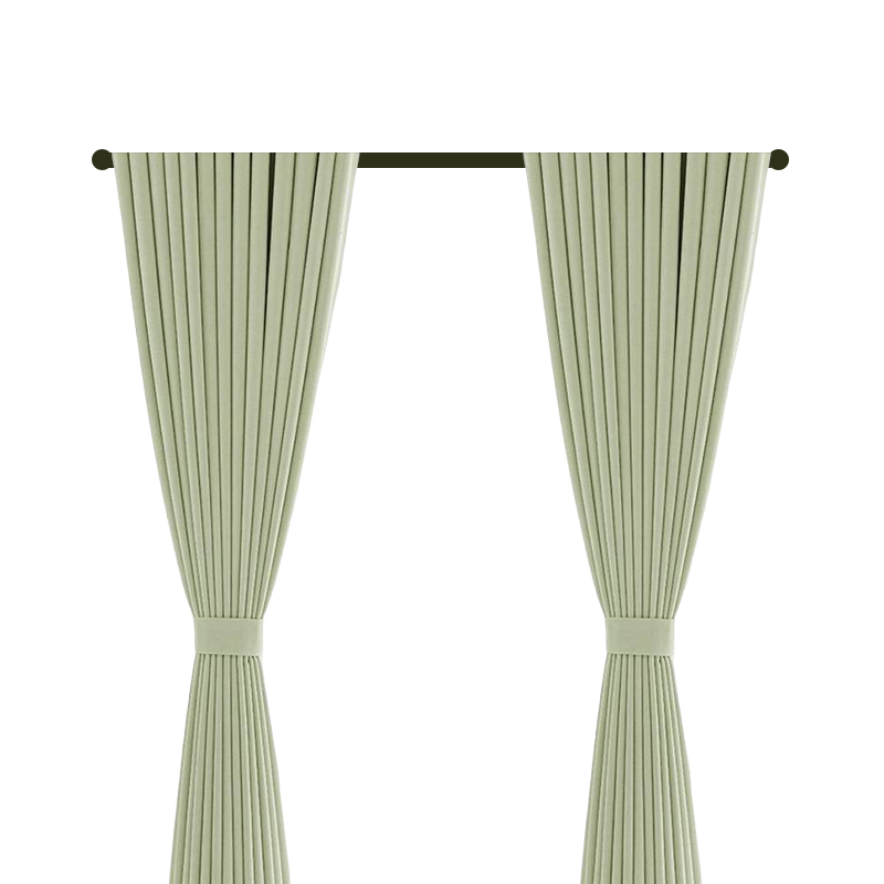 芯笙若梦窗帘 定制-含罗马杆配件/米