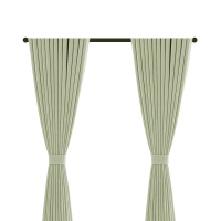 芯笙若梦窗帘 定制-含罗马杆配件/米