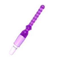 女用自慰器AV棒女生振动棒女士转珠伸缩震动棒阴蒂高潮女性系列情趣性玩具电动后庭拉珠夫妻房事调情用具久爱成人性用品