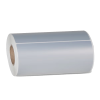 中电鼎润 DR9040-Y 银 90mm*40mm 标签胶贴 (计价单位:卷) 银色