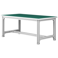 晋舰防静电铝材车间流水线工作台工厂铝合金维修检验桌1200*800*750