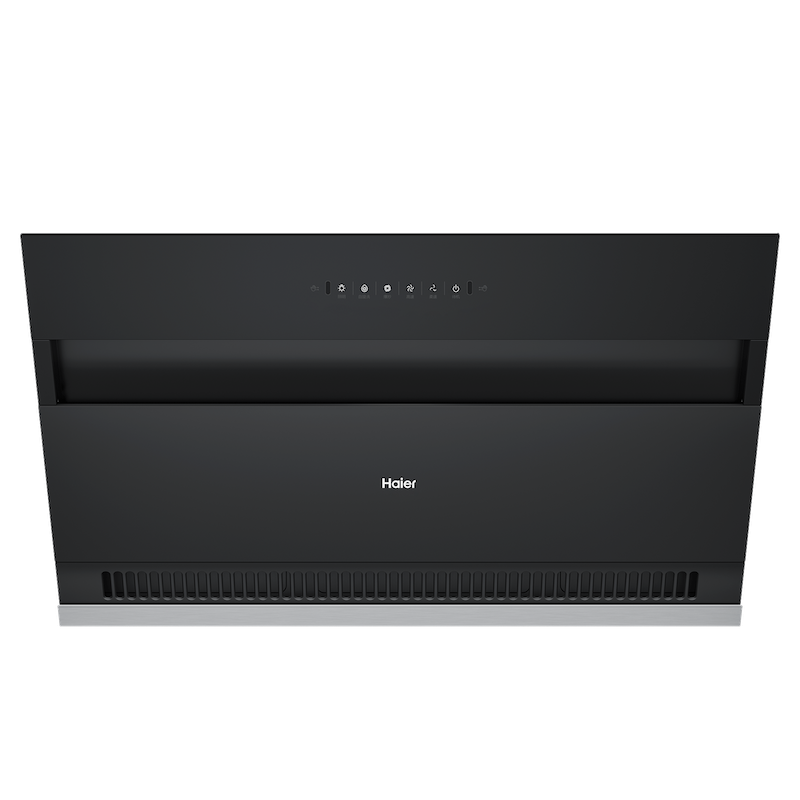 ￼￼海尔(Haier)抽油烟机 顶侧双吸厨房吸烟机 20立方大吸力自清洁 家用侧吸排烟机抽烟机C6JS