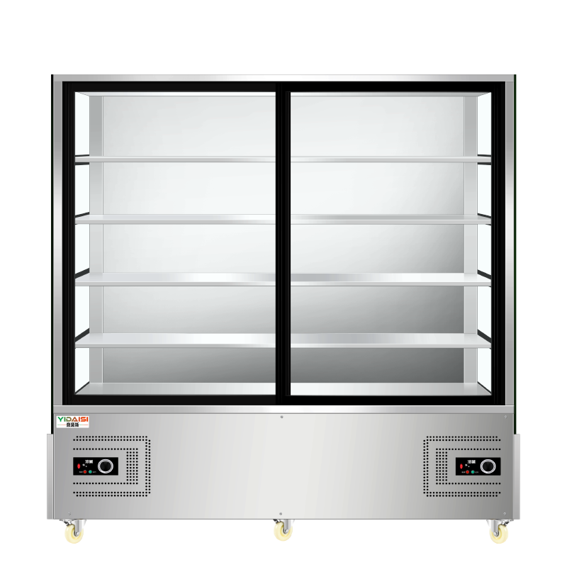 意黛斯(YIDAISI)串串柜展示柜冰箱大容量烧烤串串凉菜商用菜品展示柜冷藏保鲜柜点菜柜YDS-CCG18 1.8米