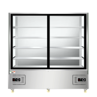 意黛斯(YIDAISI)串串柜展示柜冰箱大容量烧烤串串凉菜商用菜品展示柜冷藏保鲜柜点菜柜YDS-CCG18 1.8米