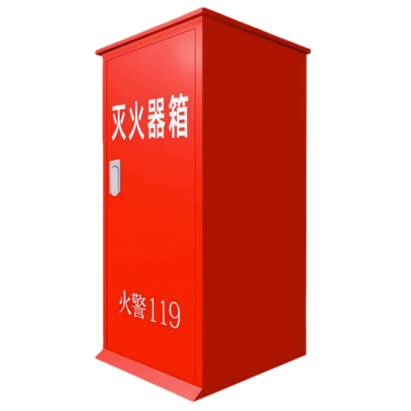 义尊 推车灭火器箱 20KG*1 个