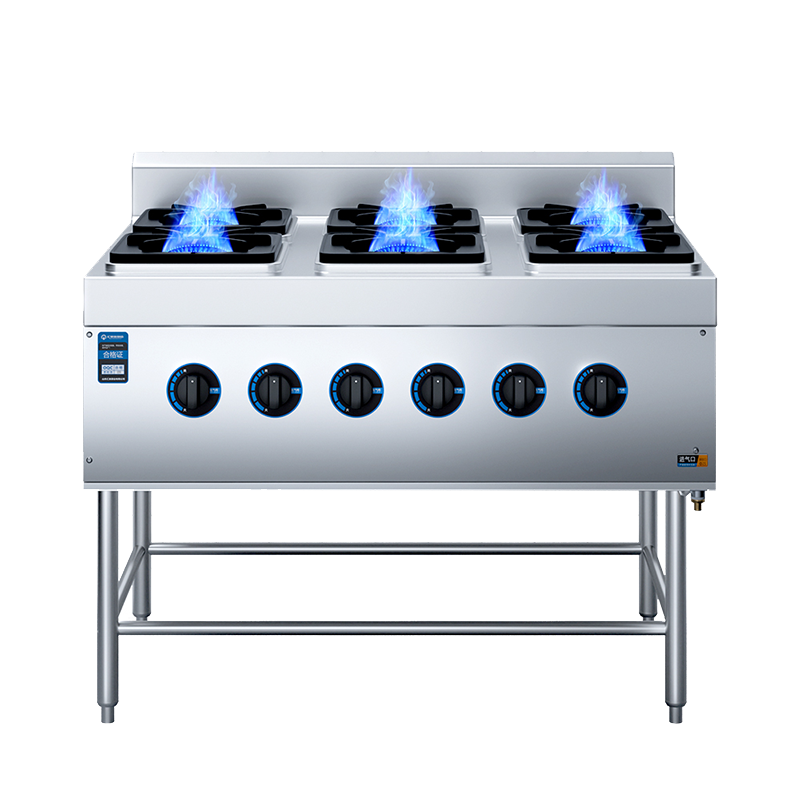 汇泉商用六头煲仔炉 SPTT4.5/27A-B 240W大功率智能控温设计