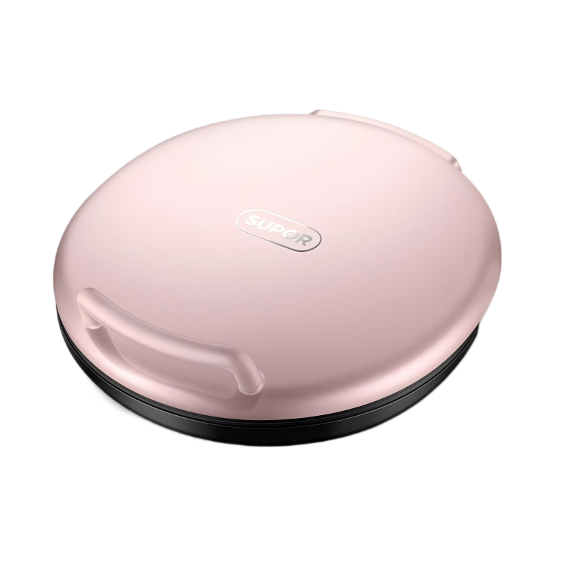 苏泊尔SUPOR大直径34cm不粘涂层电饼铛JJ34A50 机械控温25mm深烤盘2.3kg轻巧设计