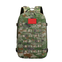 三人居 迷彩作训双肩包SRJ103/个