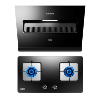 万家乐 油烟机灶具套餐 烟灶两件套AL031+ LAY3侧吸18立方大吸力油烟机燃气灶套装 灶具台嵌两用天然气