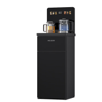 美菱(MeiLing)办公室高端饮水机家用防溢水茶吧机升级大款薄屏触控下置式立式泡茶机温热款MY-DM7216