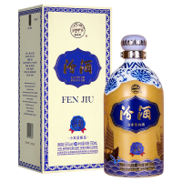 [官方正品]山西杏花村汾酒 55度丝绸之路750ml*1瓶小批量清香白酒