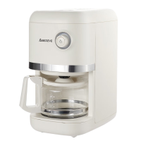 东菱(Donlim)全自动小型家用咖啡机现磨美式小型滴漏式智能一体机办公室意式咖啡 DL-KF1061