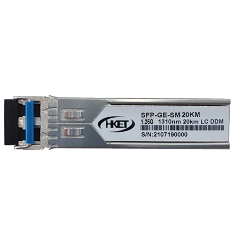 华科亿通 1.25G千兆单模双纤光模块20km