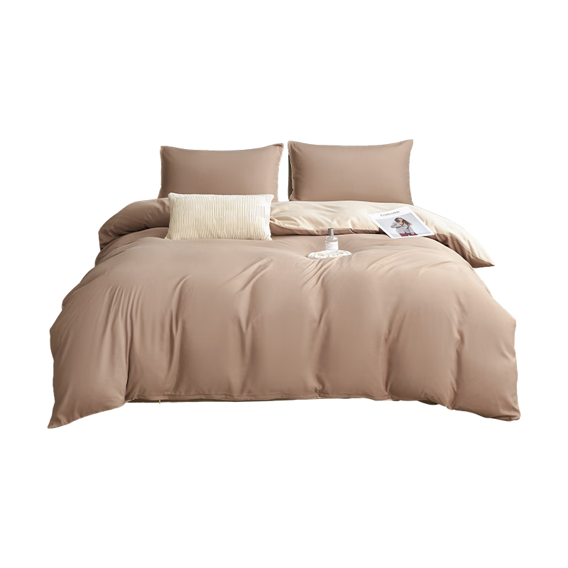 红秀世纺 纯棉四件套