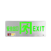 亮思能 消防应急不锈钢指示牌疏散指示灯 LSN-SSD 块