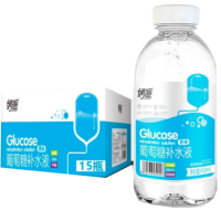 妙逅 葡萄糖补水液 450ml*15瓶 箱