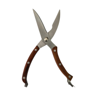 铂锜澳 木柄剪刀 25*3cm 把