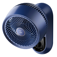 钻石牌壁扇壁挂式电风扇家用空气循环扇厨房卫生间免打孔挂墙风扇