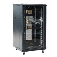 友鑫邦 机柜 黑色24U 台
