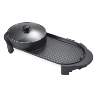 康佳电烧烤炉63cm多功能烤涮一体锅KEG-W180D