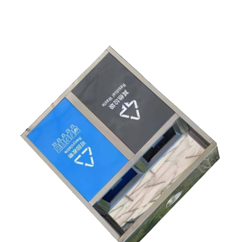 雷福峰二分类垃圾桶 尺寸可定制