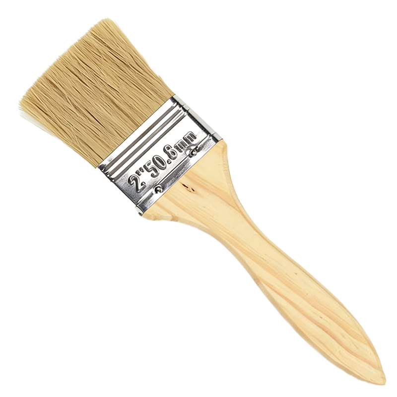 晨以橙 毛刷扁油刷 加厚2寸宽50mm 把
