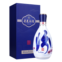 汾酒官方旗舰店山西杏花村42度青花26汾酒500ml*1瓶清香型白酒