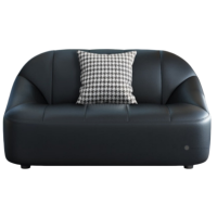 乐琪艺接待沙发小双人位张