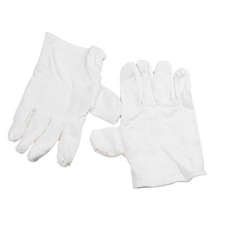 安富利帆布手套双层/双