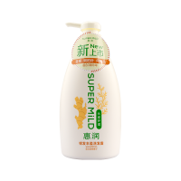 惠润韧发丰盈洗发水600ml温和滋养护发保湿防断发洗发露