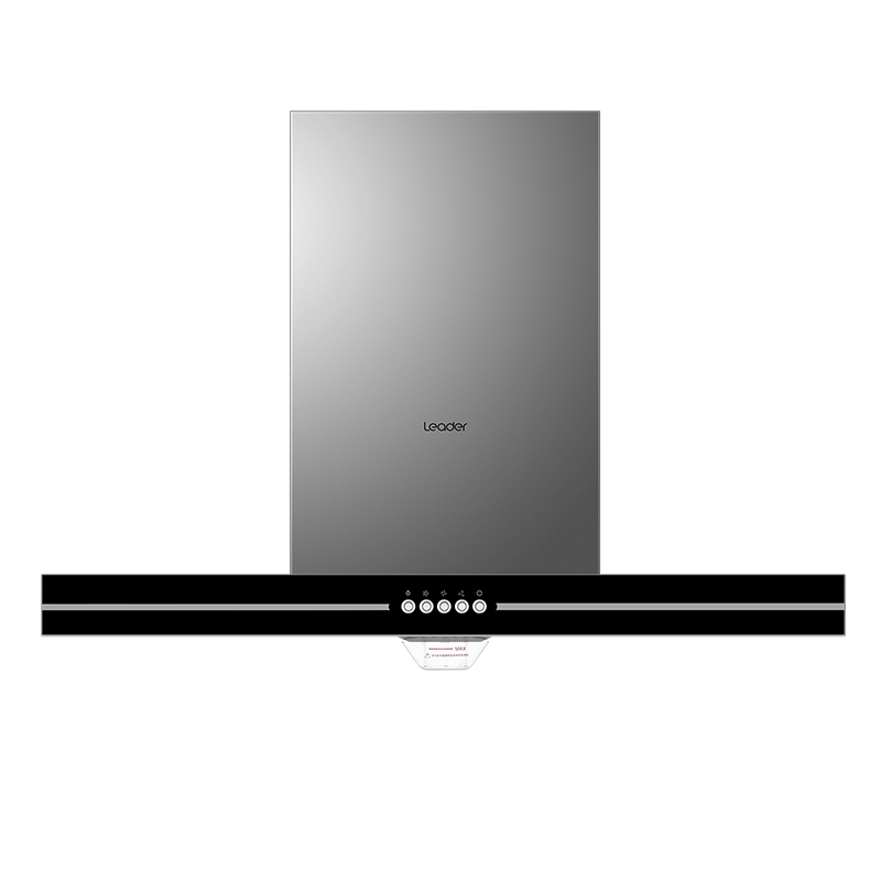海尔智家统帅(leader)抽油烟机CXW-200-IT1902 欧式17m³大风量 家用厨房大吸力顶吸式油烟机单机