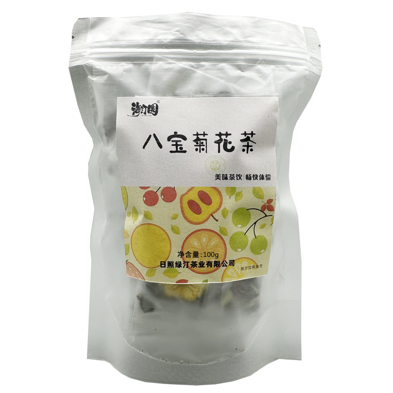 海汀园 八宝菊花茶 100g 袋