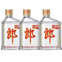 小郎酒(歪脖郎)45度100ML*3瓶 新老版本年份随机 小酒自饮