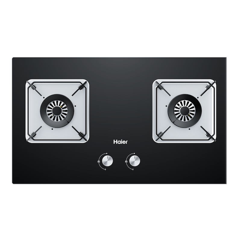 海尔(Haier)燃气灶天然气 嵌入式台嵌两用 5.2kw大火力纯蓝焰猛火 Q2BE6灶具64%高热效 [天然气]