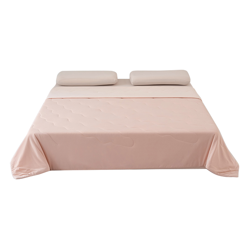 弗切尔珀榕 马卡龙冰萃凉感莱赛尔夏凉被 橘雾粉