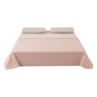 弗切尔珀榕 马卡龙冰萃凉感莱赛尔夏凉被 橘雾粉