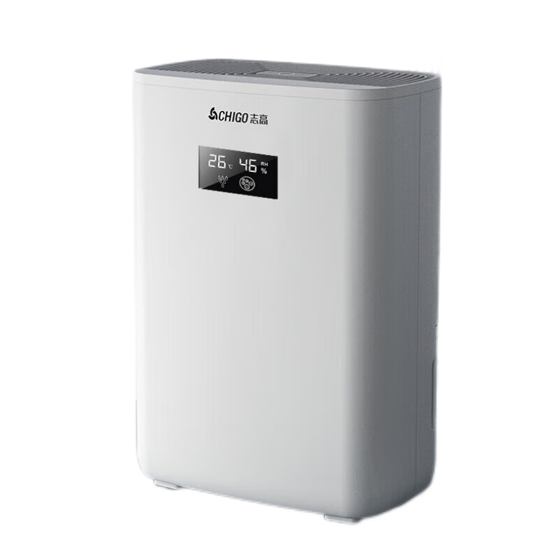 先锋除湿机家用抽湿器防潮定时吸湿器泵压排水免倒水12L/天适用于18-24平 CFS12B-24AS