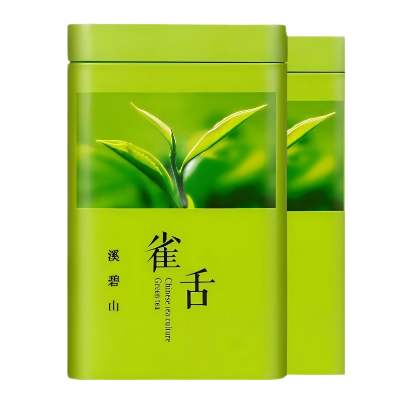 溪碧山雀舌250g/桶