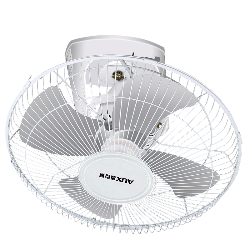 奥克斯吊顶大风扇嵌入式吸顶循环扇商用办公室天花电风扇 14寸 600*600MM遥控[嵌入式]双滚珠轴承电机