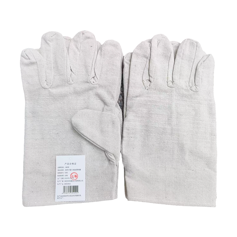 帆布手套12线加厚耐磨