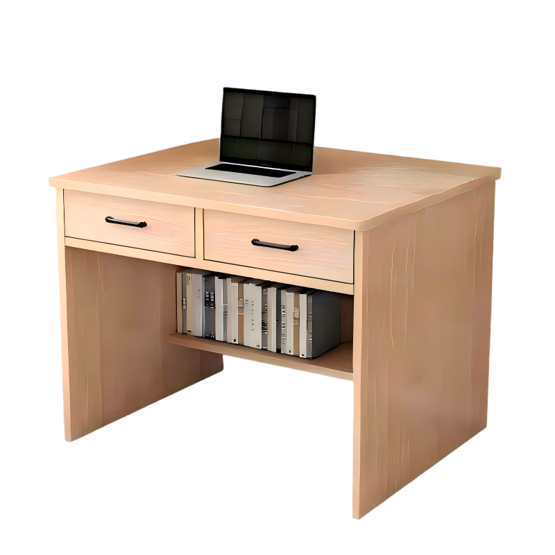 鑫苏威简约办公桌 木质稳固耐用节省空间可定制
