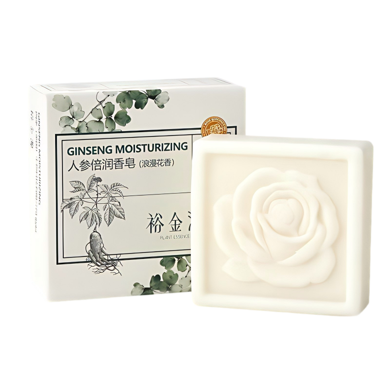 裕金源 200g (浪漫花香)人参倍润香皂