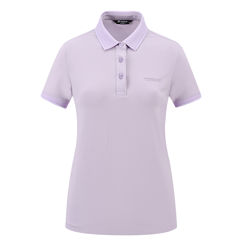 探路者 女式POLO短袖T恤 TAJJAN82544/件