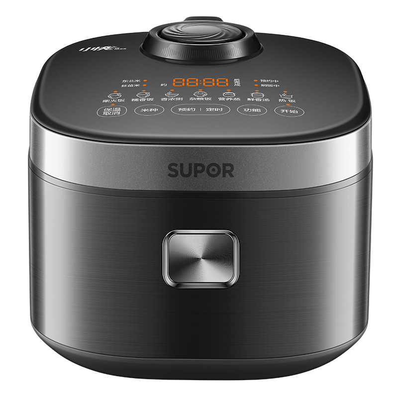 苏泊尔(SUPOR)电饭煲2-3人家庭容量3L IH猛火加热家用小快不粘蒸米饭煮粥锅多功能微压智能电饭锅F30X83