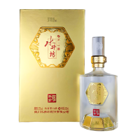 水井坊福升全(福禄双全)礼盒 浓香型白酒(带赠品非卖字样) 53度 500mL *2瓶