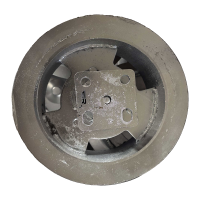 BR 车梯底座轮 215mm铁 个