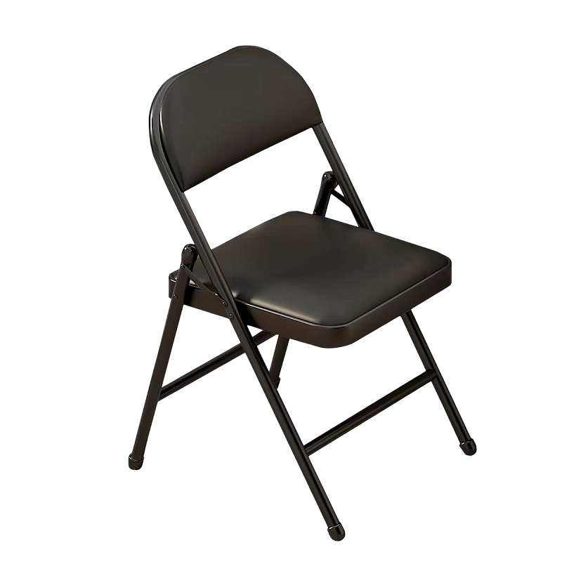 苏宁宜品简约皮质办公椅轻便设计无扶手不可升降无需安装