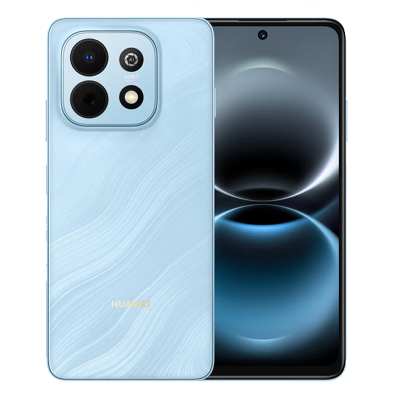 华为畅享 90 Plus 128GB 星海蓝 麒麟8系芯片 丝滑鸿蒙AI防诈 6620mAh大电池 柔光护眼 直屏手机